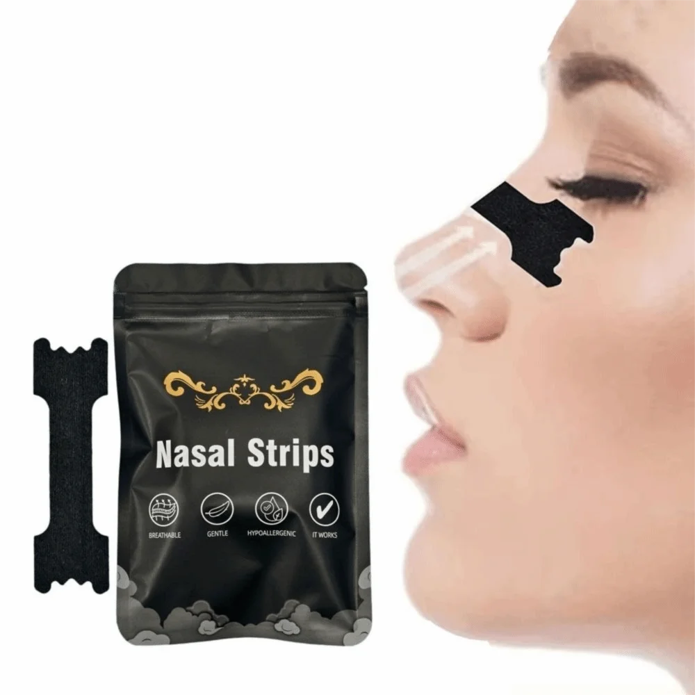 Noorliving Premium Nasal Strips (30 Pack) – Helps Reduce Snoring & Improve Breathing