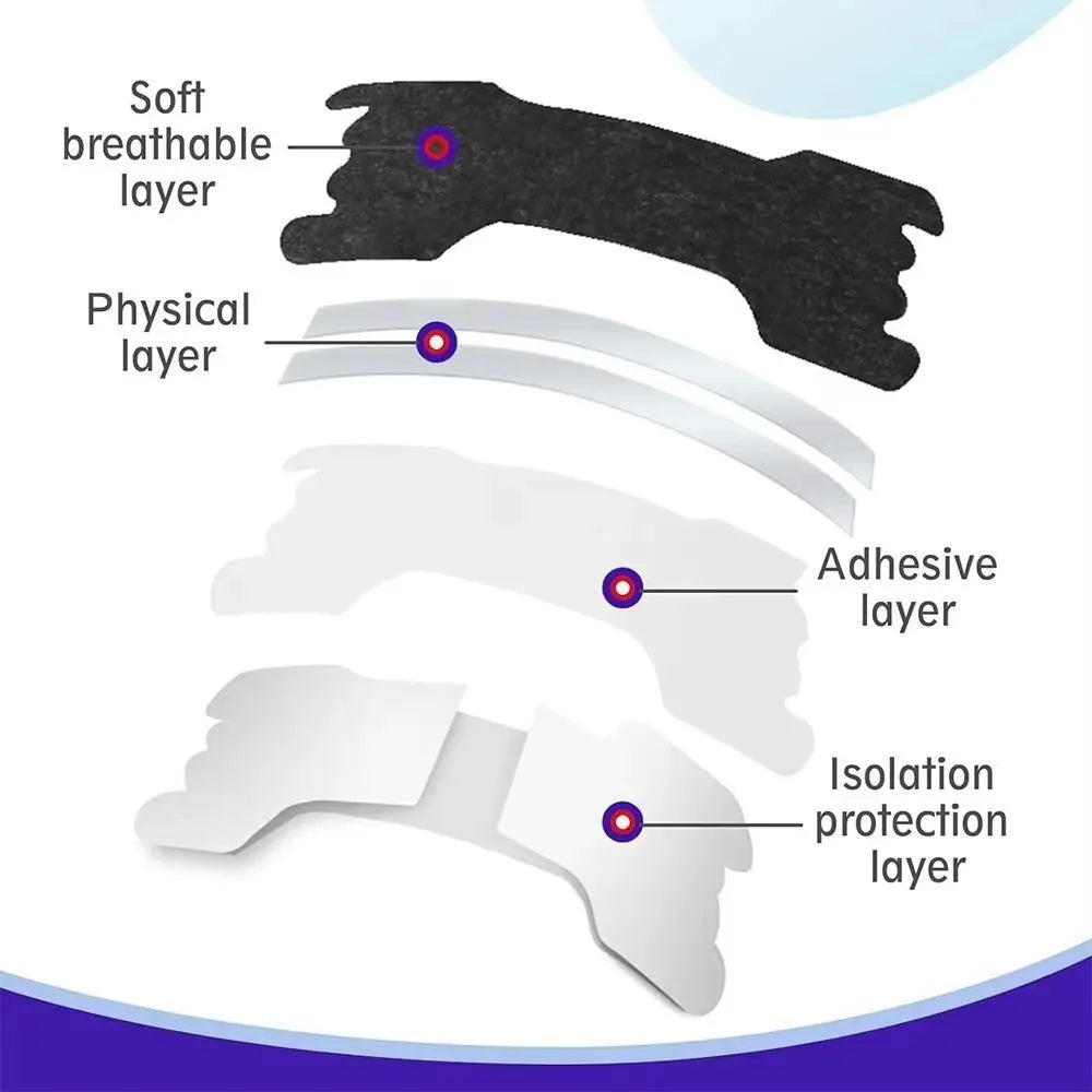 Noorliving Premium Nasal Strips (30 Pack) – Helps Reduce Snoring & Improve Breathing