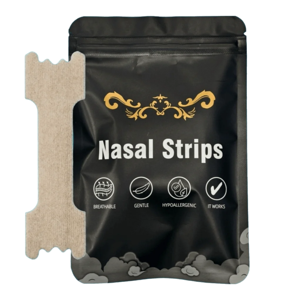 Noorliving Premium Nasal Strips (30 Pack) – Helps Reduce Snoring & Improve Breathing
