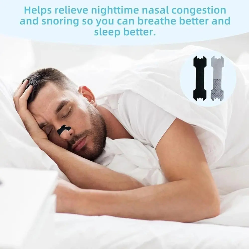 Noorliving Premium Nasal Strips (30 Pack) – Helps Reduce Snoring & Improve Breathing
